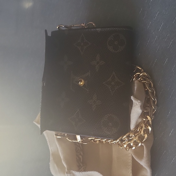 Louis vuitton rare pre year 2008 never wore nice monogram elise compact wallet - Picture 8 of 8